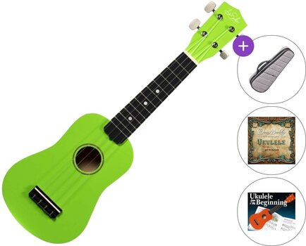 Σοπράνο Γιουκαλίλι De Salvo UKSGR SET Green Σοπράνο Γιουκαλίλι - 1