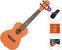 Konzert-Ukulele Ortega Halloween Edition SET Pumpkin Orange Konzert-Ukulele
