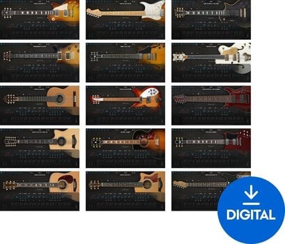 VST Instrument Ample Sound Full Guitar Bundle (Digital product) - 1