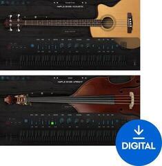 VST Instrument Ample Sound Ample 2in1 Acoustic Bass Bundle (Digitális termék)