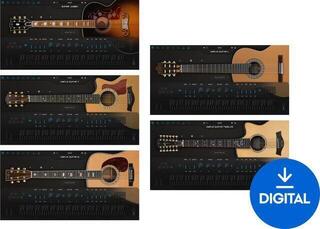 VST Instrument Ample Sound Ample 5in1 Acoustic Guitars Bundle (Digital produkt)