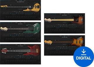 VST Instrument Ample Sound Ample 5in1 Electric Bass Bundle (Digital product)