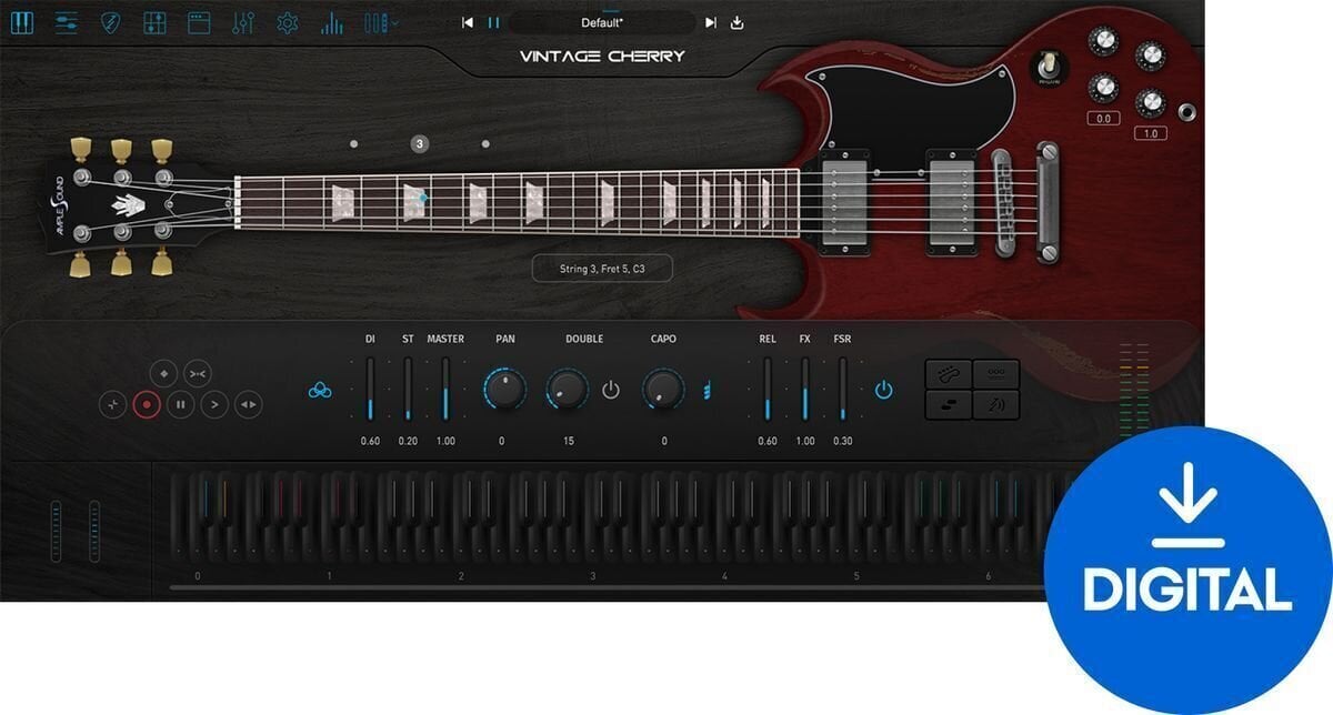VST Instrument Ample Sound Ample Guitar VC - AGVC (Дигитален продукт)