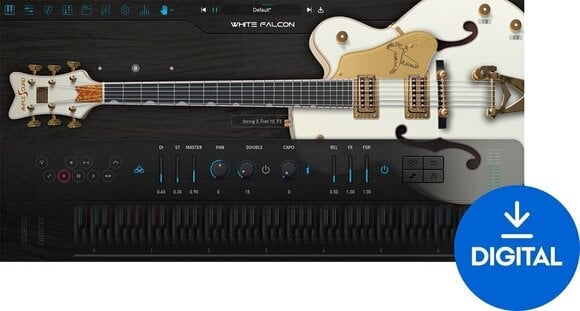VST Instrument Ample Sound Ample Guitar WF - AGWF (Digitalni proizvod) - 1