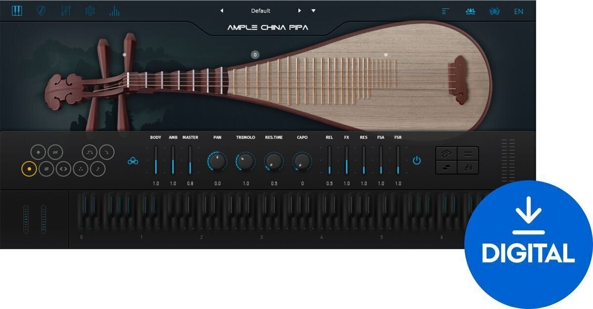 VST Instrument Ample Sound Ample China Pipa - ACP (Digital product)