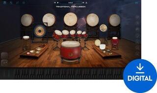 VST Instrument Ample Sound Ample China Traditional Percussion - ACTP (Digitális termék)