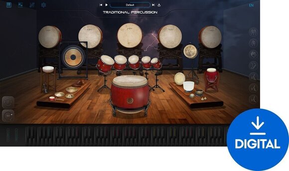VST Instrument Ample Sound Ample China Traditional Percussion - ACTP (Digitalni proizvod) - 1
