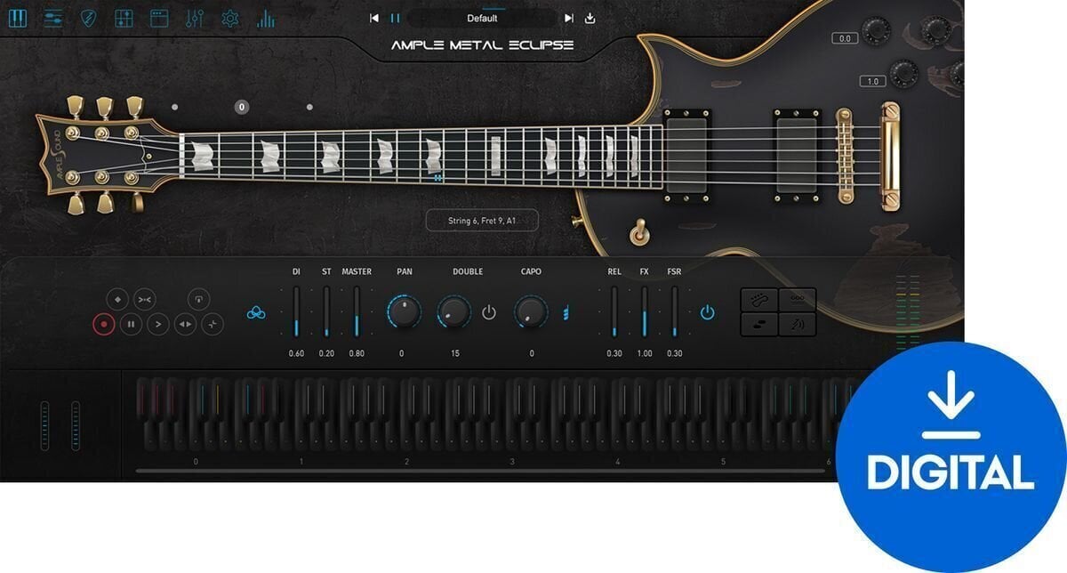 VST Instrument Ample Sound Ample Guitar E - AME (Digitaal product)