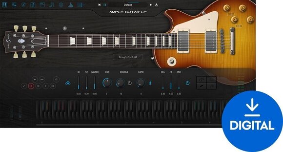 VST Instrument Ample Sound Ample Guitar LP - AGLP (Digitální produkt) - 1