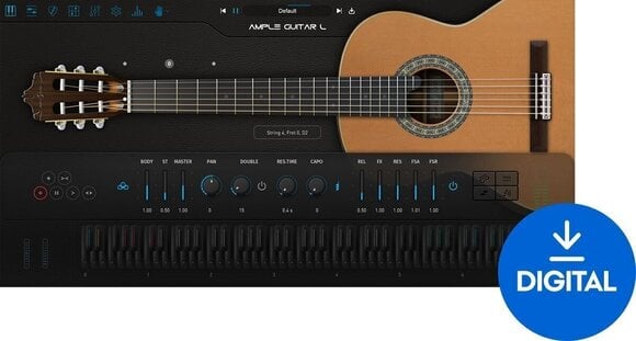 VST Instrument Ample Sound Ample Guitar L - AGL (Цифровий товар) - 1