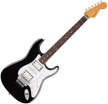 E-Gitarre Fender Limited Edition 50th Anniversary Dave Murray Stratocaster Black E-Gitarre - 1