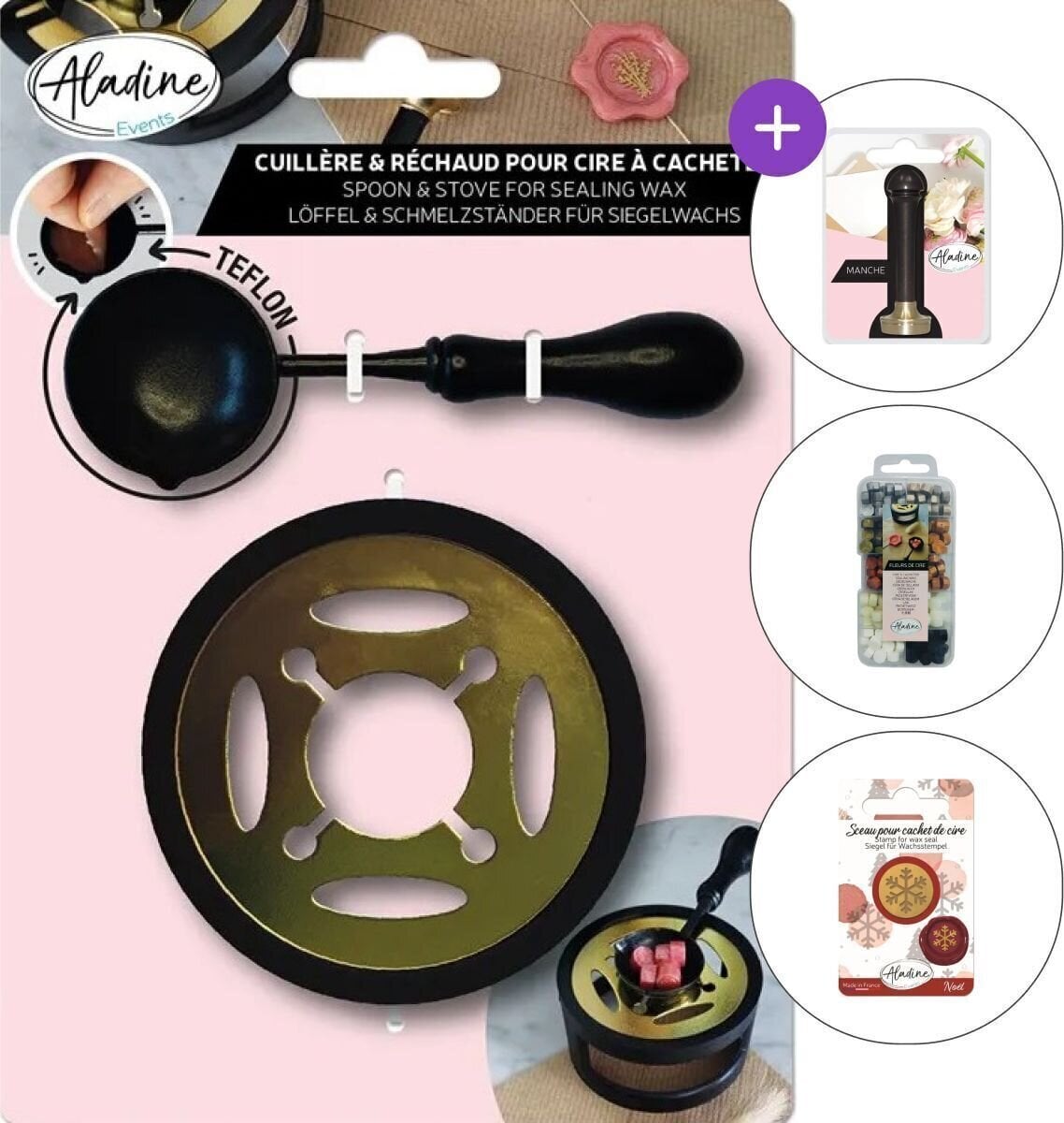 Tetting Aladine Stamp Set SET