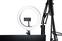 Holder for smartphone or tablet Gator Frameworks ID Series Creator Tree Ring Light Fixture