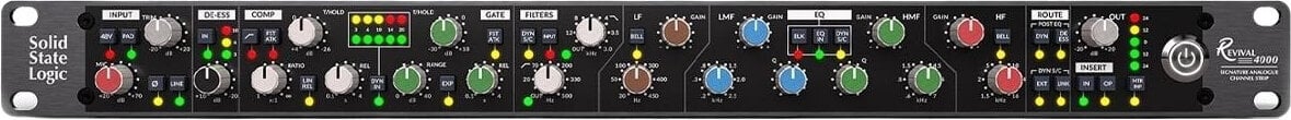 Mikrofonsko predpojačalo Solid State Logic Revival 4000 Mikrofonsko predpojačalo