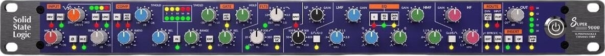 Mikrofonsko predpojačalo Solid State Logic Super 9000 Mikrofonsko predpojačalo