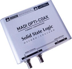 Digitalwandler Solid State Logic Delta-Link MADI OptiCoax Digitalwandler
