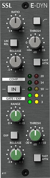 Dynamikeffekt Solid State Logic 500-Series E Dynamics Module Dynamikeffekt