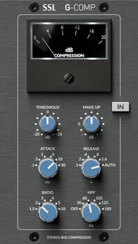 Efeito dinâmico Solid State Logic 500-Series Bus Compressor Efeito dinâmico - 1