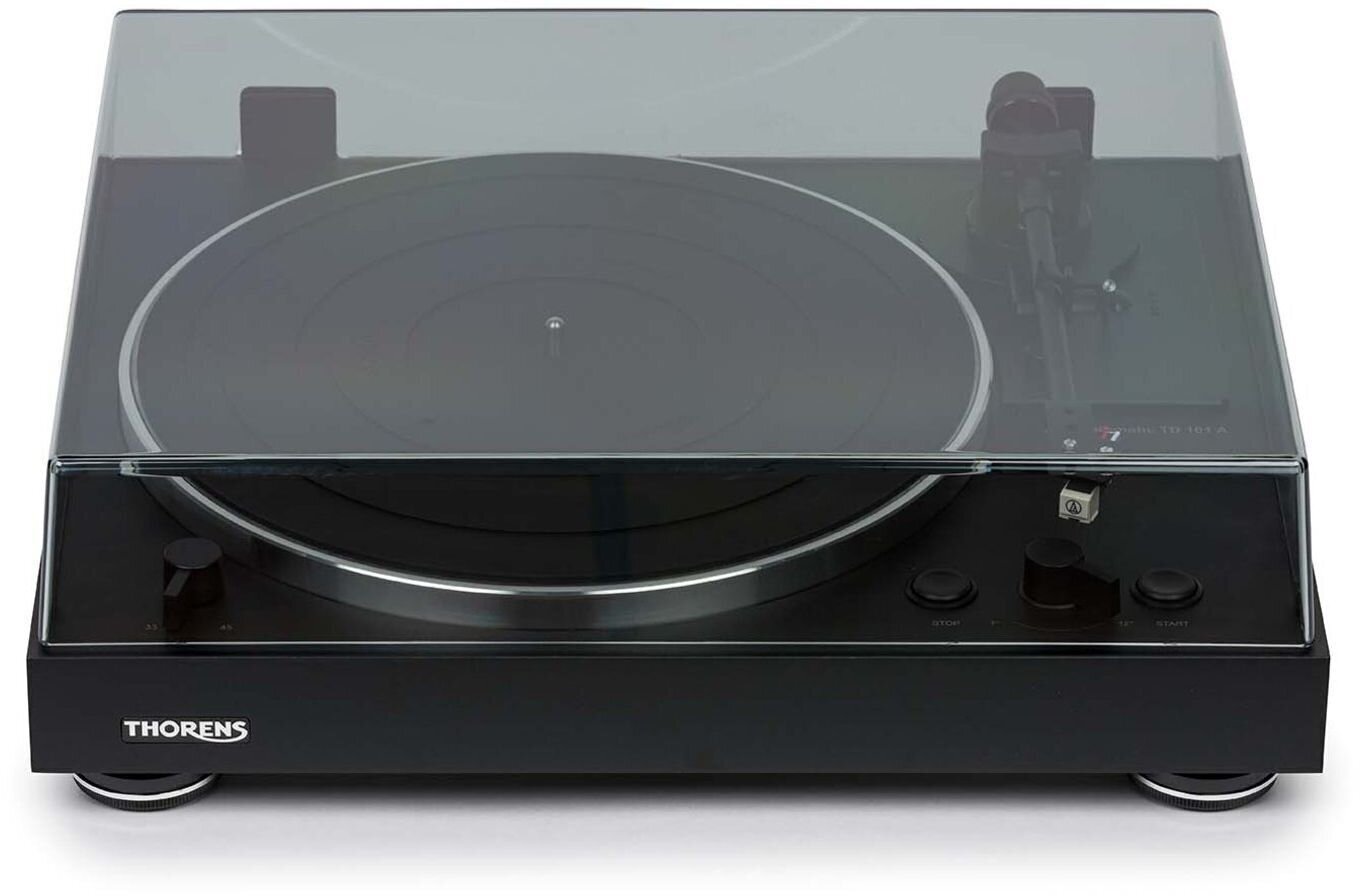 Gramofon Thorens TD 101 A Black Gramofon
