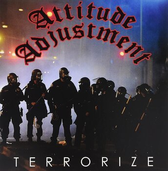 Schallplatte Attitude Adjustment - Terrorize (Limited Edition) (Clear Coloured) (LP) - 1