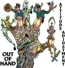 Disque vinyle Attitude Adjustment - Out Of Hand (Reissue) (Remastered) (LP)