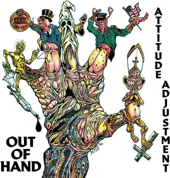 LP plošča Attitude Adjustment - Out Of Hand (Reissue) (Remastered) (LP) - 1