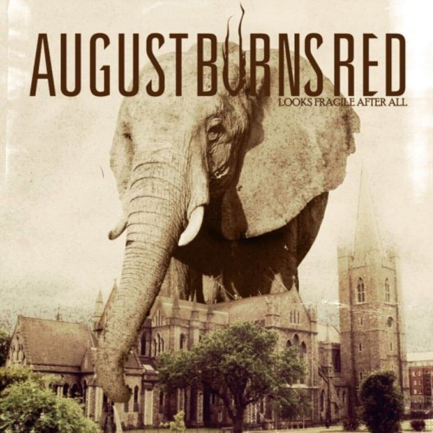 LP ploča August Burns Red - Looks Fragile After All (Limited Edition) (Coloured) (12" EP)