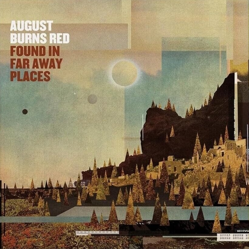 LP ploča August Burns Red - Found In Far Away Places (Limited Edition) (Canary Yellow Coloured) (180 g) (LP)