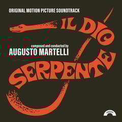 LP ploča Augusto Martelli - Il Dio Serpente (Original Soundtrack) (Red Coloured) (LP)