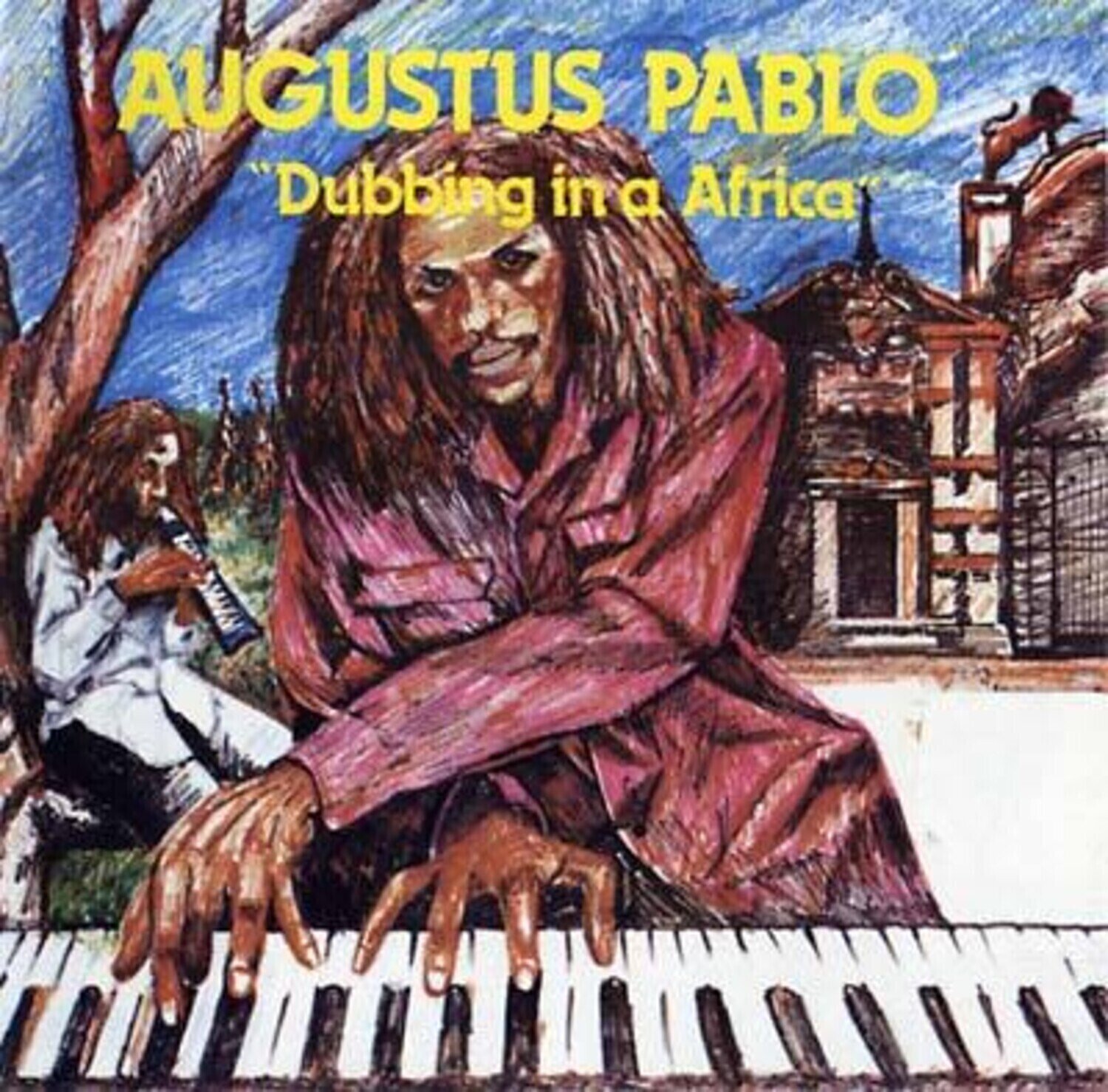LP plošča Augustus Pablo - Dubbing in a Africa (Reissue) (LP)