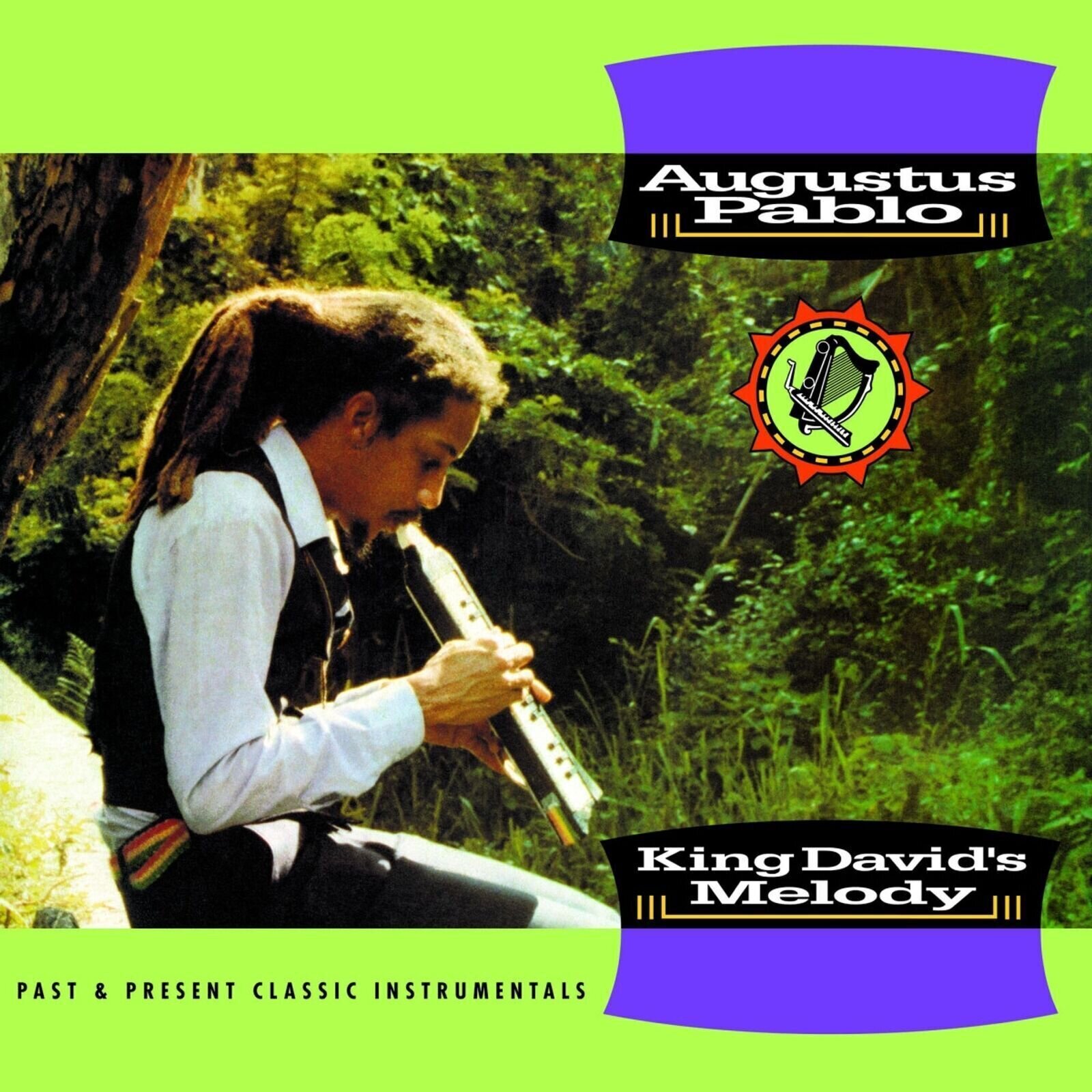 LP deska Augustus Pablo - King David's Melody (Reissue) (LP)