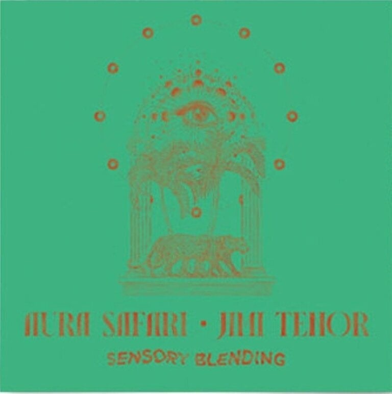 Vinyl Record Aura Safari / Jimi Tenor - Sensory Blending (Reissue) (Green Coloured) (LP)