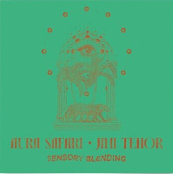 Vinyl Record Aura Safari / Jimi Tenor - Sensory Blending (Reissue) (Green Coloured) (LP) - 1