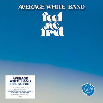 LP ploča Average White Band - Feel No Fret (Reissue) (Remastered) (Clear Coloured) (180 g) (LP) - 1