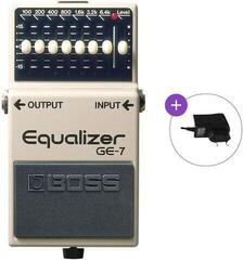 Effet guitare Boss GE-7 SET Effet guitare