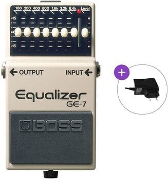 Guitar effekt Boss GE-7 SET Guitar effekt - 1