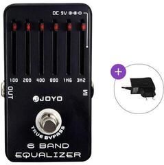 Effet guitare Joyo JF-11 6 Band Equalizer SET Effet guitare