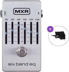 Kytarový efekt Dunlop MXR M1095 Six Band EQ SET Kytarový efekt