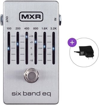 Kitarski efekt Dunlop MXR M1095 Six Band EQ SET Kitarski efekt - 1