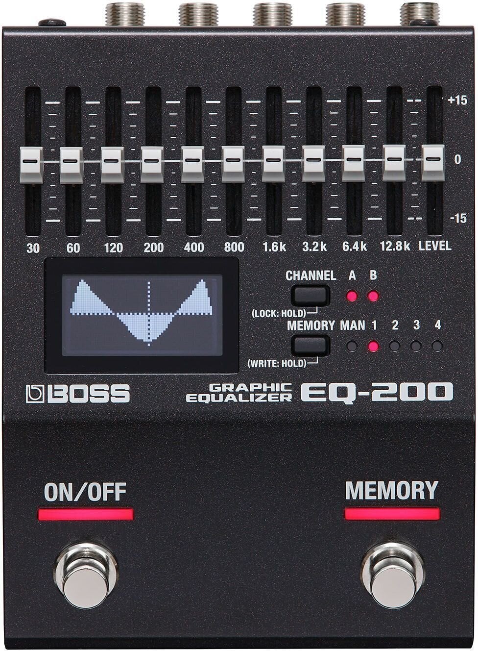 Guitar effekt Boss EQ-200 Guitar effekt
