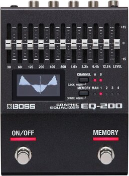 Guitar effekt Boss EQ-200 Guitar effekt - 1