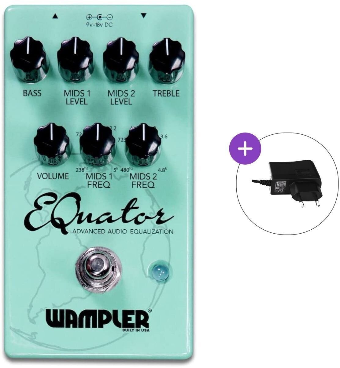 Gitaros efektas Wampler EQuator SET
