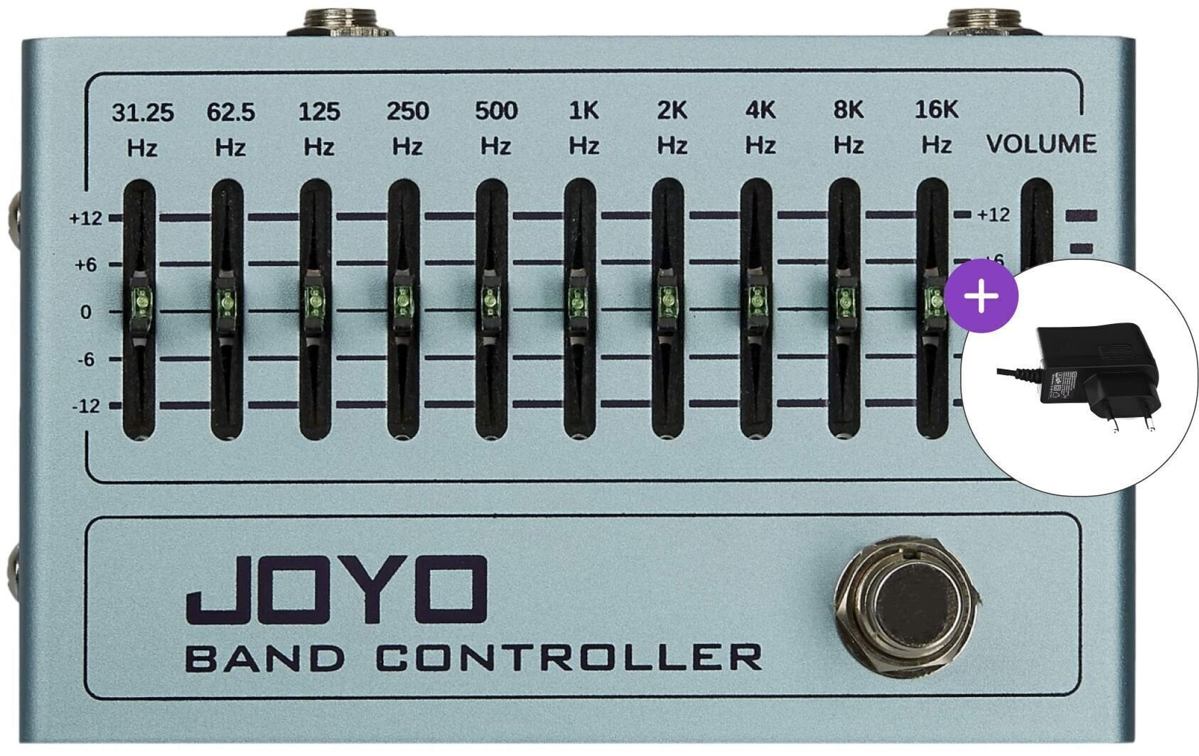 Guitar effekt Joyo R-12 Band Controller SET Guitar effekt