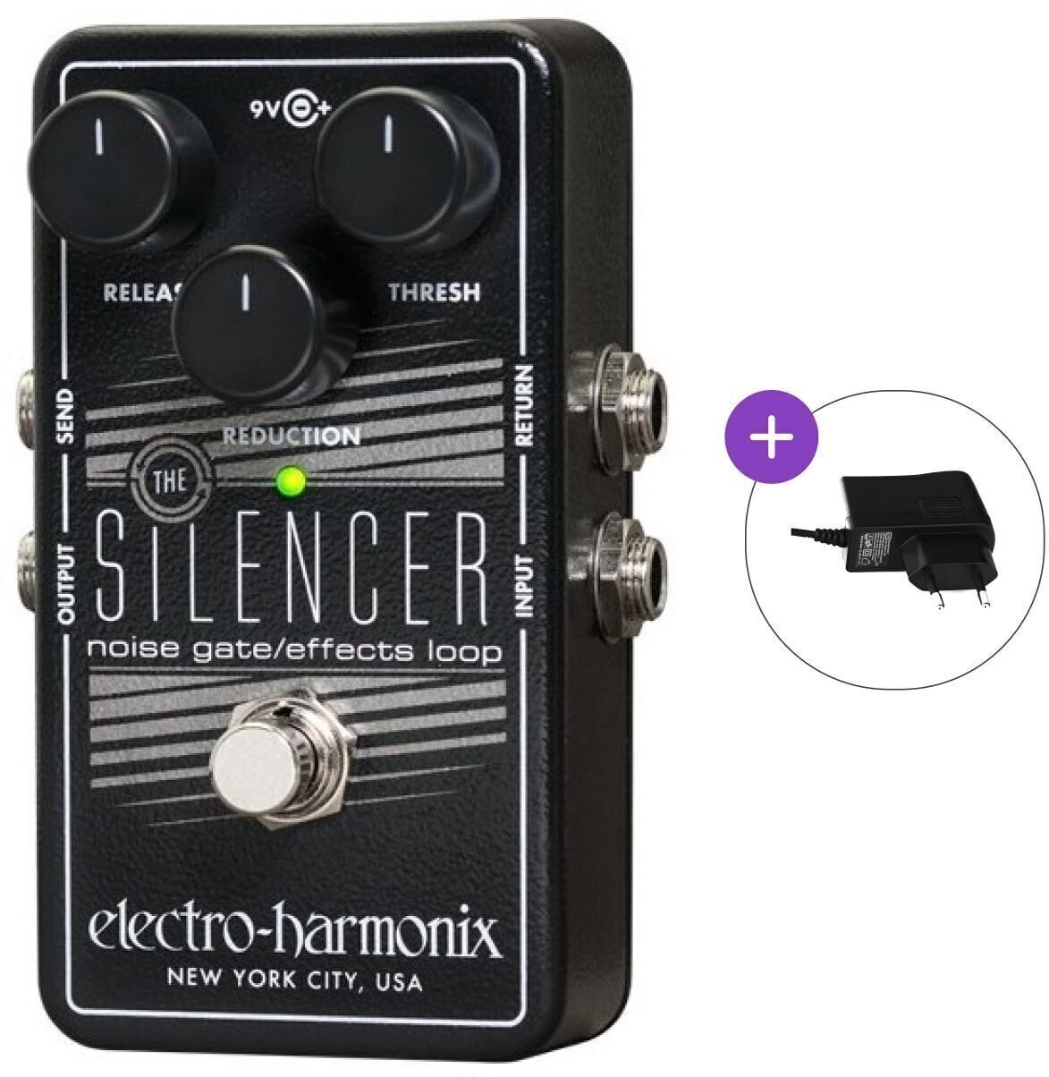 Effet guitare Electro Harmonix Silencer Noise Gate SET Effet guitare