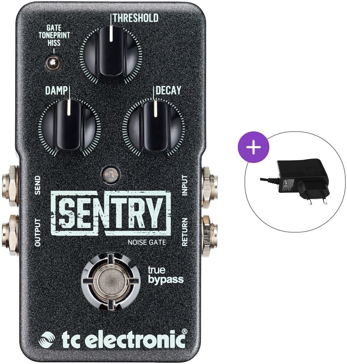 Gitarreffekt TC Electronic Sentry Noise Gate SET Gitarreffekt