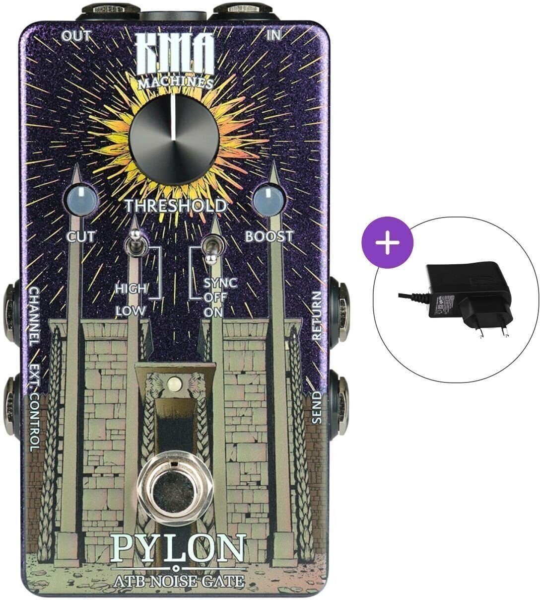 Effetti Chitarra KMA Machines Pylon SET Effetti Chitarra