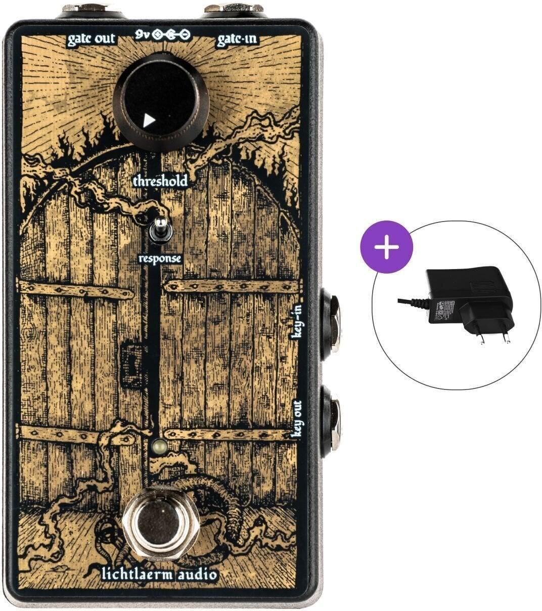 Kytarový efekt Lichtlaerm Audio The Key & The Gate SET Kytarový efekt