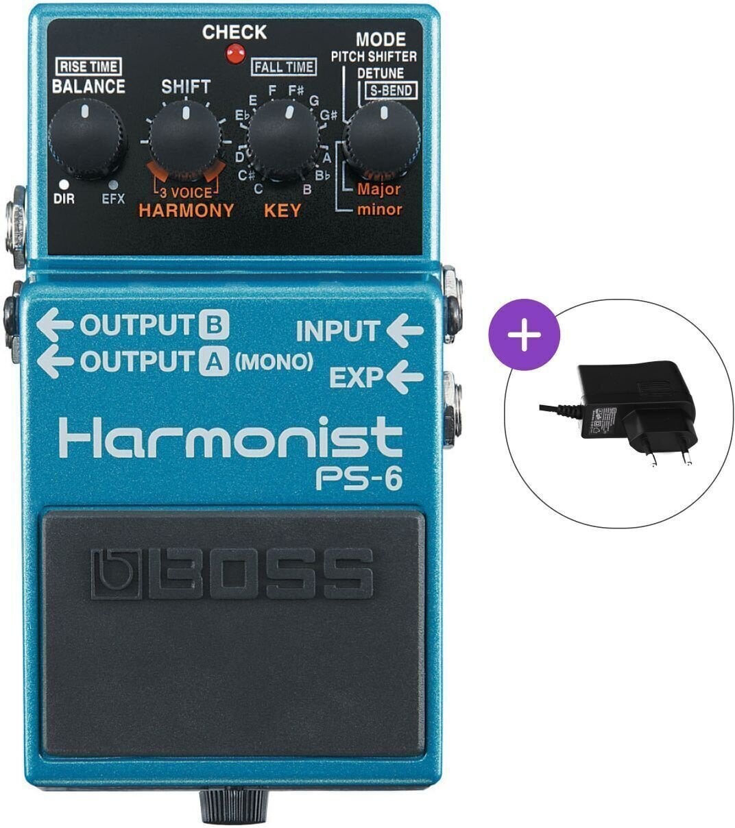 Boss PS-6 SET Gitarový efekt