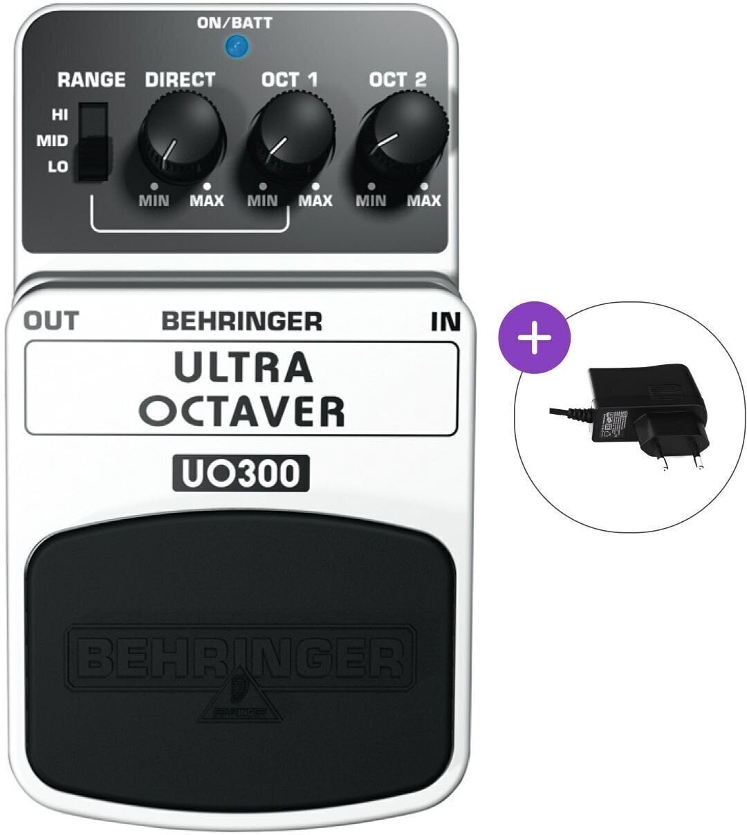 Efecto de guitarra Behringer UO300 SET Efecto de guitarra