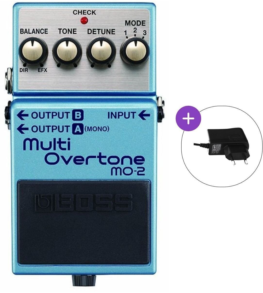 Efecto de guitarra Boss MO-2 SET Efecto de guitarra